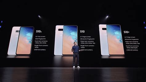 Samsung Galaxy S10 Plus Announced: Specs, Price and Release