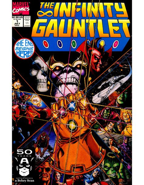 The infinity gauntlet #5 by nicholas diaz - Issuu