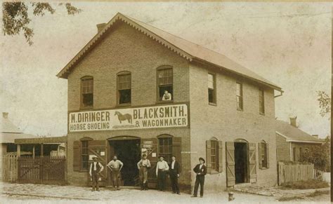 Historypin | Friends of Historic Boonville, Missouri | Diringer's Blacksmith Shop, Boonville, MO ...