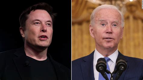 Elon Musk takes shots at Joe Biden after SpaceX sends civilians to space - CNN