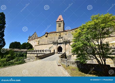 View of the VESTE COBURG Castle in Coburg, Germany Editorial Photo - Image of tower, bavaria ...