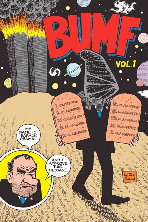 Bumf - Joe Sacco Vol.1 Comic book sc by Joe Sacco Order online