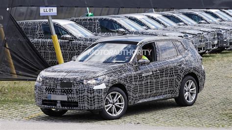 2025 BMW X3 plug-in hybrid spy shots: Electrified crossover spotted