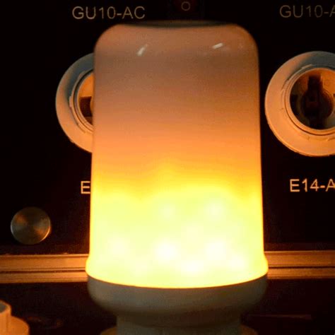 LED Flame Effect Fire Light Bulbs – LED Flame Lamps