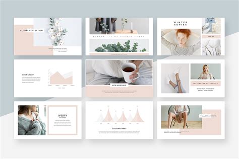 Aesthetic Powerpoint Templates Ideal For Web Designs Or.Printable ...