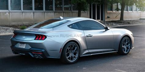 2023 Ford Mustang Revealed - King Of Muscle Cars?