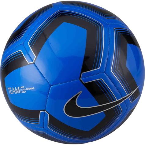 Nike Pitch Training Soccer Ball - Racer Blue - SoccerPro