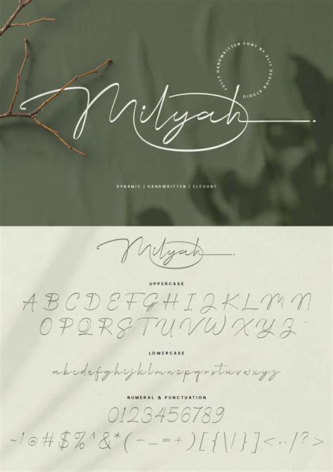 26 Best Script Fonts Of 2023 | Graphic Design Junction