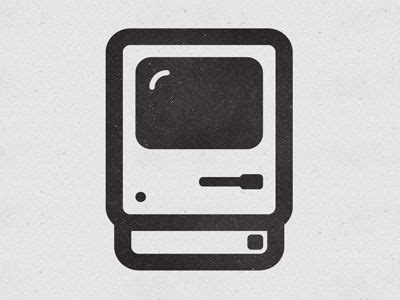 Macintosh Icon | Graphic design logo, Macintosh, Typography logo