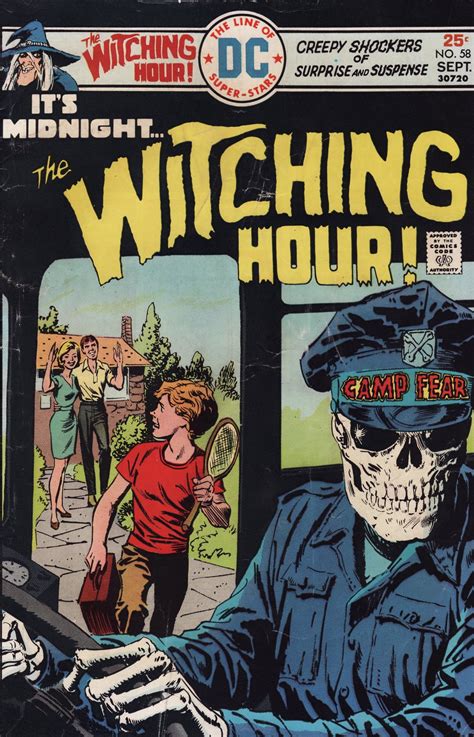 Helvetica's Indie Horror Stories: The Horrors of DC Comics Bronze Age