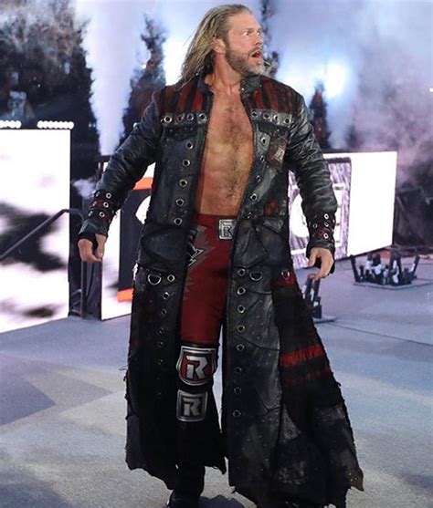 WWE Edge Royal Rumble Coat | Shop with Confidence