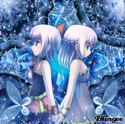 anime twins Picture #125020179 | Blingee.com