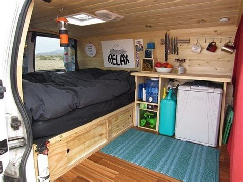 25 Van Life Hacks That Will Blow Your Mind! | Camper van conversion diy, Astro van, Van interior