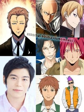 Solo Leveling Anime Voice actors (all names in the comments) : r ...