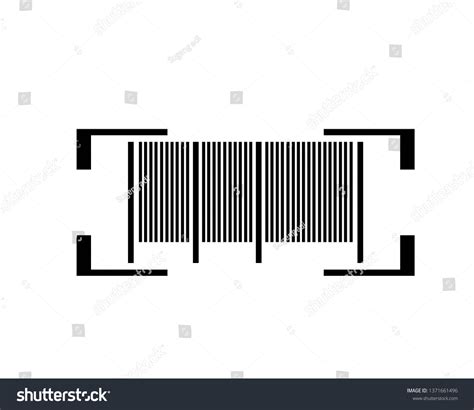 Barcode Logo Icon Vector Stock Vector (Royalty Free) 1371661496 ...