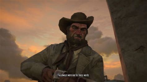 Bill is short for William. Meet William Williamson. : r/reddeadredemption