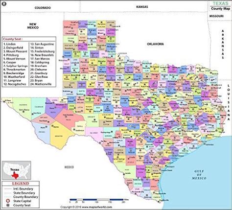 Dry Counties In Texas Map - Maping Resources