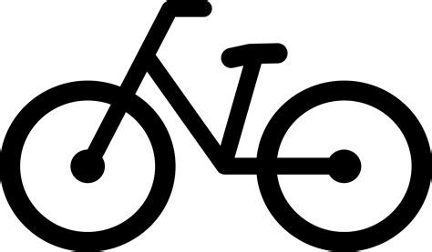 Clipart - Bicycle Pictogram