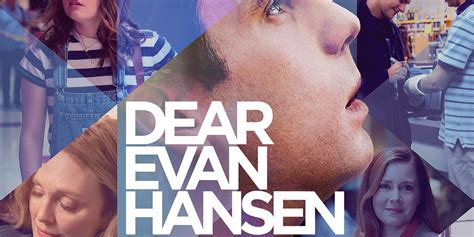 Dear Evan Hansen Movie Poster Puts Ben Platt in the Middle