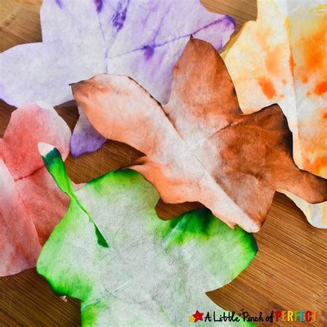 Autumn Leaf Craft: STEAM Art Project with Free Template - | Autumn leaves craft, Easy fall ...