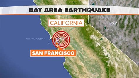 Earthquake shakes residents of Bay Area - TODAY.com