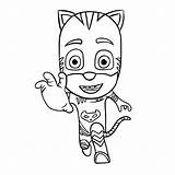 PJ Masks coloring Pages To Download And Print For Free sketch template