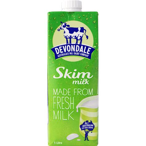 Devondale Skim Milk | 1L | Fresh Milk | Walter Mart