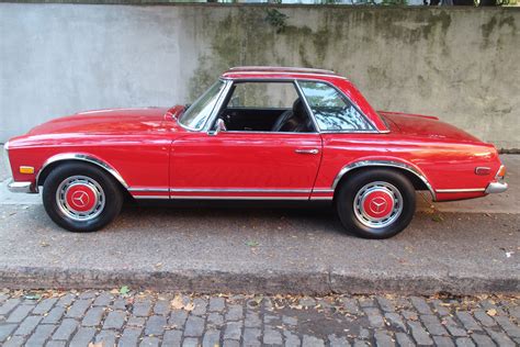 1971 Mercedes-Benz 280SL Stock # 71280SLRED for sale near New York, NY | NY Mercedes-Benz Dealer