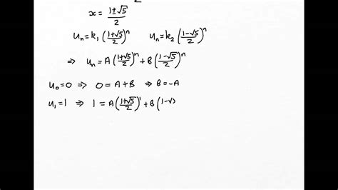 Fibonacci Sequence Equation - Tessshebaylo