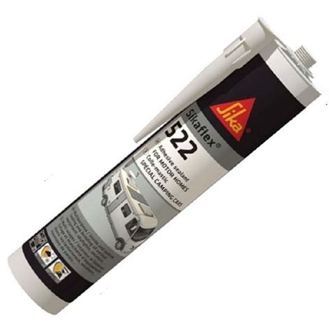 Sikaflex 522 Caravan Adhesive White 300cc