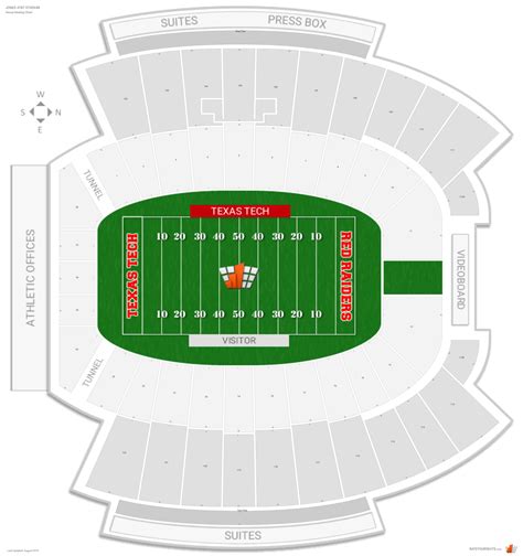 Jones AT&T Stadium (Texas Tech) Seating Guide - RateYourSeats.com