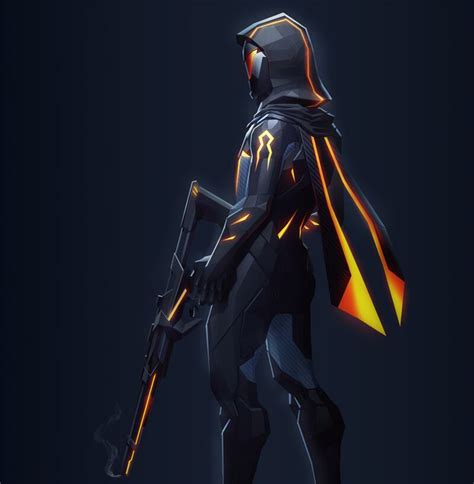 ArtStation - Sci Fi Assassin | Sci fi character design, Sci fi concept ...