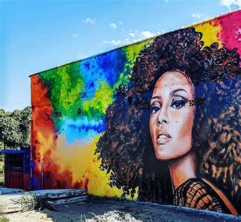 Taís Araújo é homenageada com arte em grafite no litoral paulista | Arte urbana, Arte de rua ...