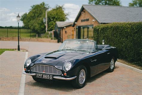 Classic Car for Sale: Rare 1986 Aston Martin DB6 Volante