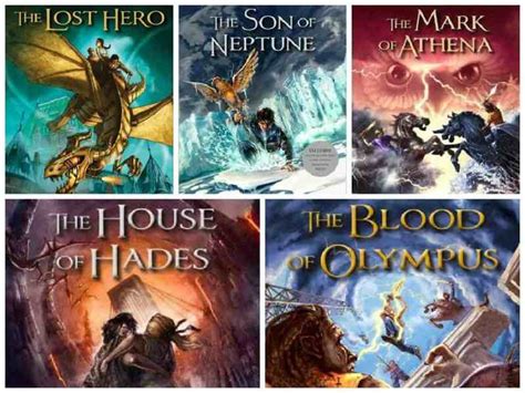 Series Review: The Heroes of Olympus by Rick Riordan - KidLit TV