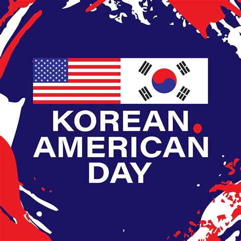 KOREAN AMERICAN DAY - January 13, 2023 - National Today