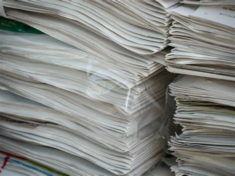 Free Images : wing, white, old, newspaper, pile, line, green, color, office, stack, material ...