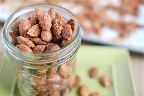 Sweet & Spicy Mixed Nuts | Recipe | Almond recipes, Spicy almonds, Healthy snacks recipes