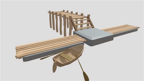 Jetty 3D models - Sketchfab