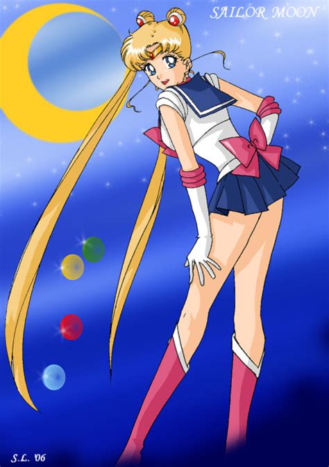 Usagi - Sailor Moon Fan Art (29830818) - Fanpop