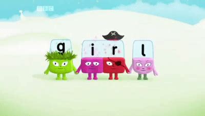 Alphablocks : Birthday Girl - Series 4 - Episode 11 on Make a GIF