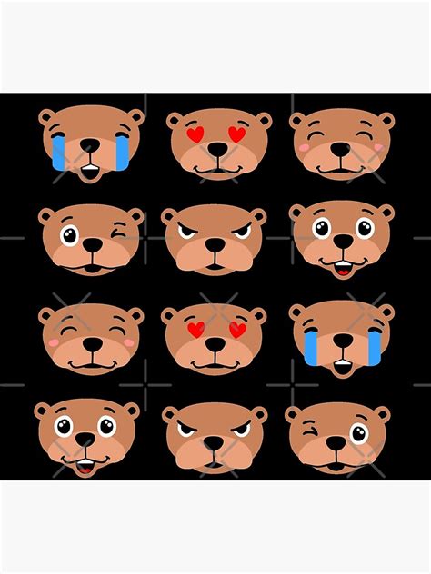 "happy groundhogs day cute emoji " Poster for Sale by gossiprag | Redbubble