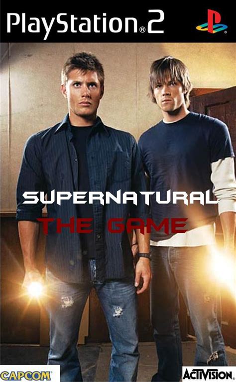 Supernatural The Game PS2 PS3