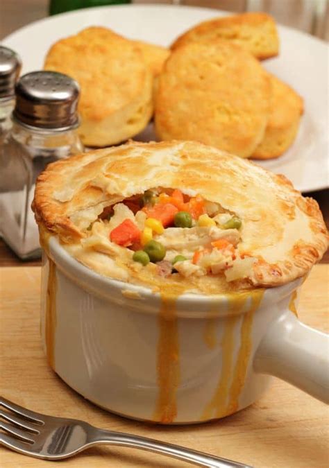 Crescent Roll Chicken Pot Pie - BeCentsational