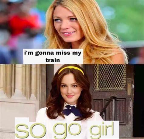 These are the 25 funniest of those Gossip Girl memes