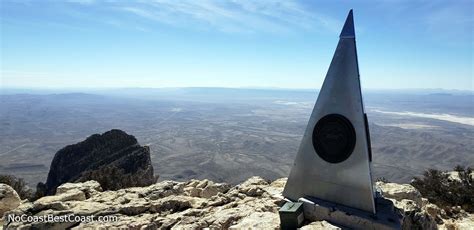 Hike Guadalupe Peak at Guadalupe Mountains National Park