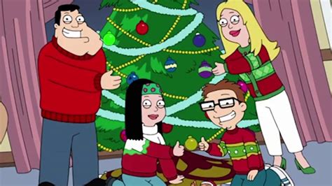 American Dad - Santa S15E1 #3 - YouTube