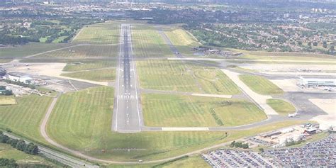 Birmingham Airport Photo Blog: Birmingham Airport from the Air in 2010