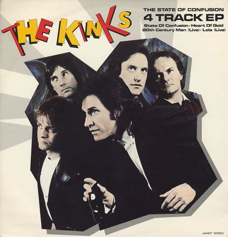 The Kinks – The State Of Confusion 4 Track E.P – Vinyl (12", 45 RPM + 2 more), 1984 [r2649500 ...