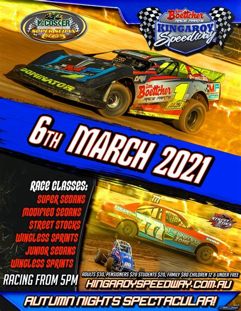 Kingaroy Speedway – South Burnett Regional Council